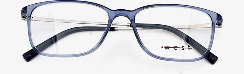 Korniza optike për meshkuj West WV282 53 C.3