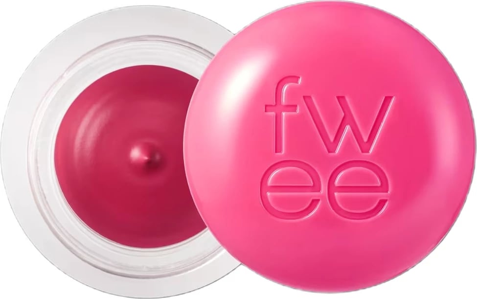 Buzëkuq & Blush krem Fwee Lip&Cheek Blurry Pudding Pot PK04 Crush për femra PK04 Crush, 5g