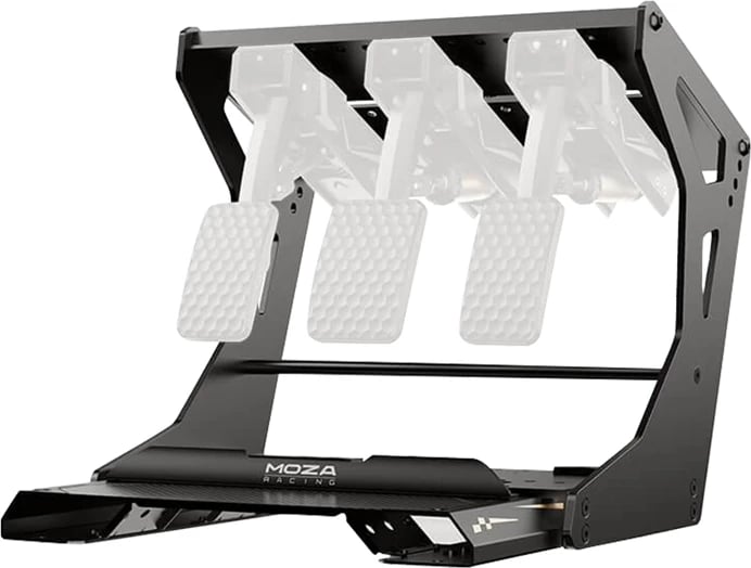 Mbajtës i kundërt për pedale sim racing Moza Racing RS075 për CRP2, aliazh alumini, i zi