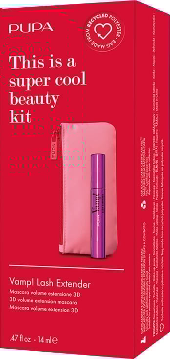 Pupa Pochette Mascara Vamp! Lash Extender