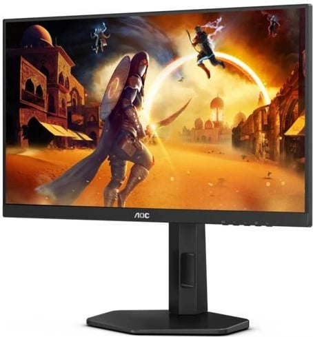 Monitor AOC 24G4X, 23.8", IPS, 180Hz, FHD, i zi