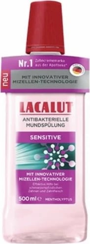 LACALUT SENSITIVE MICELAR shpërlarës goje 500ml