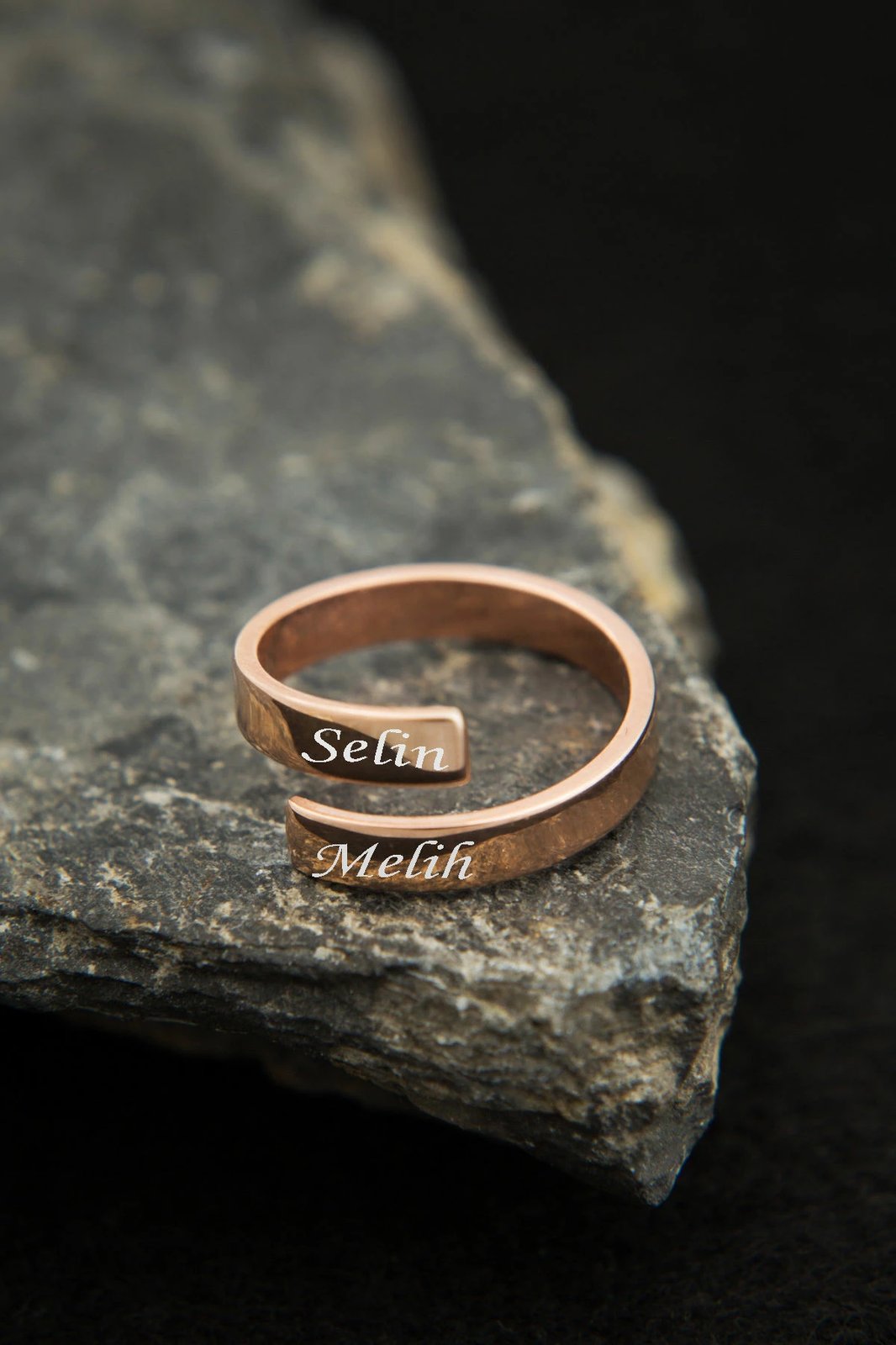 Unazë metalike Elika, CY9170