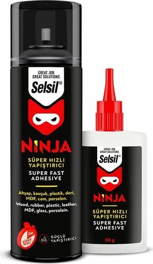 Sprej Me Ngjites 100ml + 25 Gr Selsil