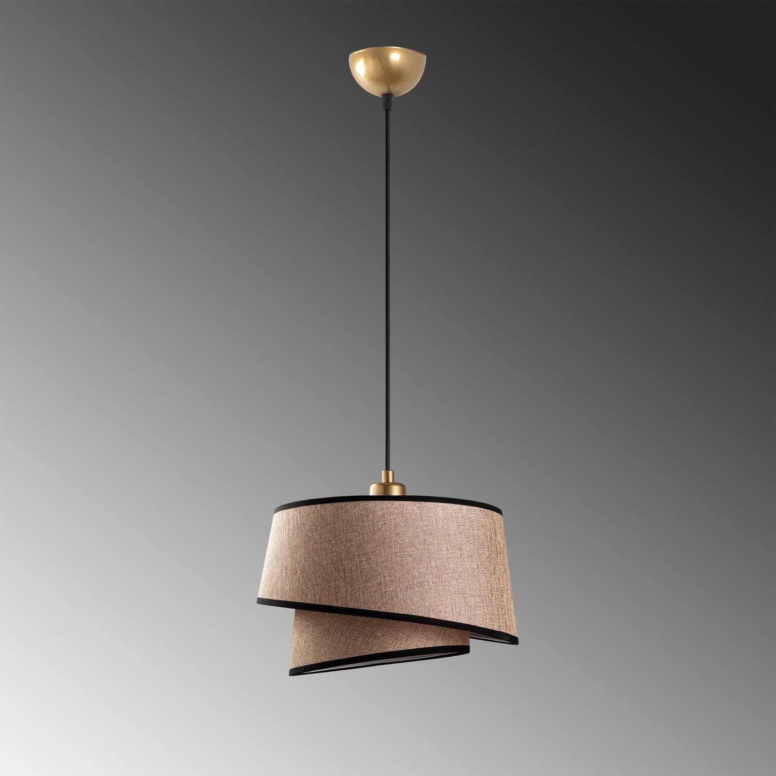 Llambë tavani Opviq, Stage - 14703, ngjyrë kafe e çelët