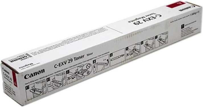 Toner Canon C-EXV 29, deri 24,000 faqe, magenta