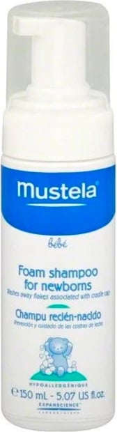 Shampon për foshnje Mustela për të porsalindur 150ml