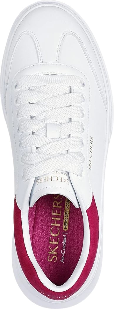 Këpucë për femra Skechers, të bardha