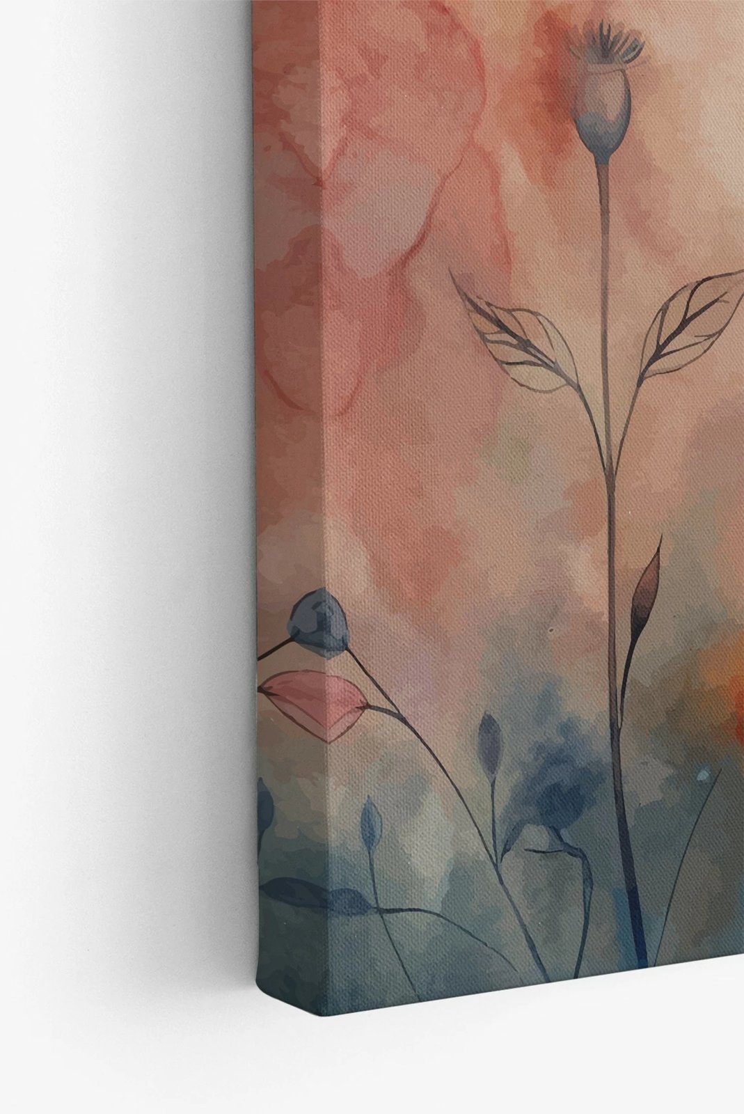 Pikturë dekorative në kanavacë, shumëngjyrëshe, Wallity, Ersysb008, 70x100cm