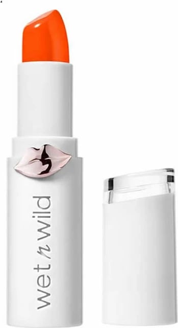 Buzëkuq Wet n Wild Mega Last High-Shine Lip Color Tanger-Ring The Alarm portokalli Buzëkuq Wet n Wild Mega Last High-Shine Lip Color Tanger-Ring The Alarm portokalli