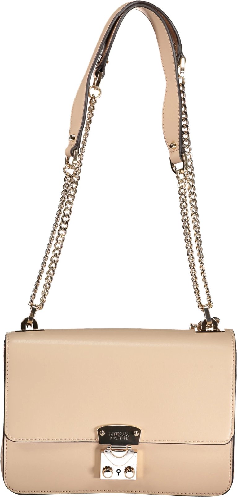Çantë GUESS JEANS Eliette femra, beige