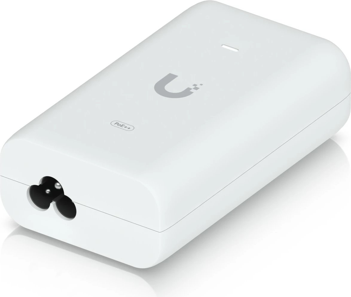 Adapter PoE++ Ubiquiti UACC-PoE++-10G, 10 Gigabit Ethernet, 54V, i bardhë