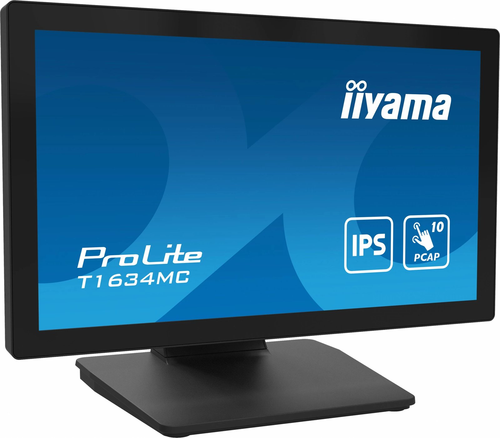 Monitor iiyama ProLite T1634MC-B1S, 15.6", Full HD, LED, i zi