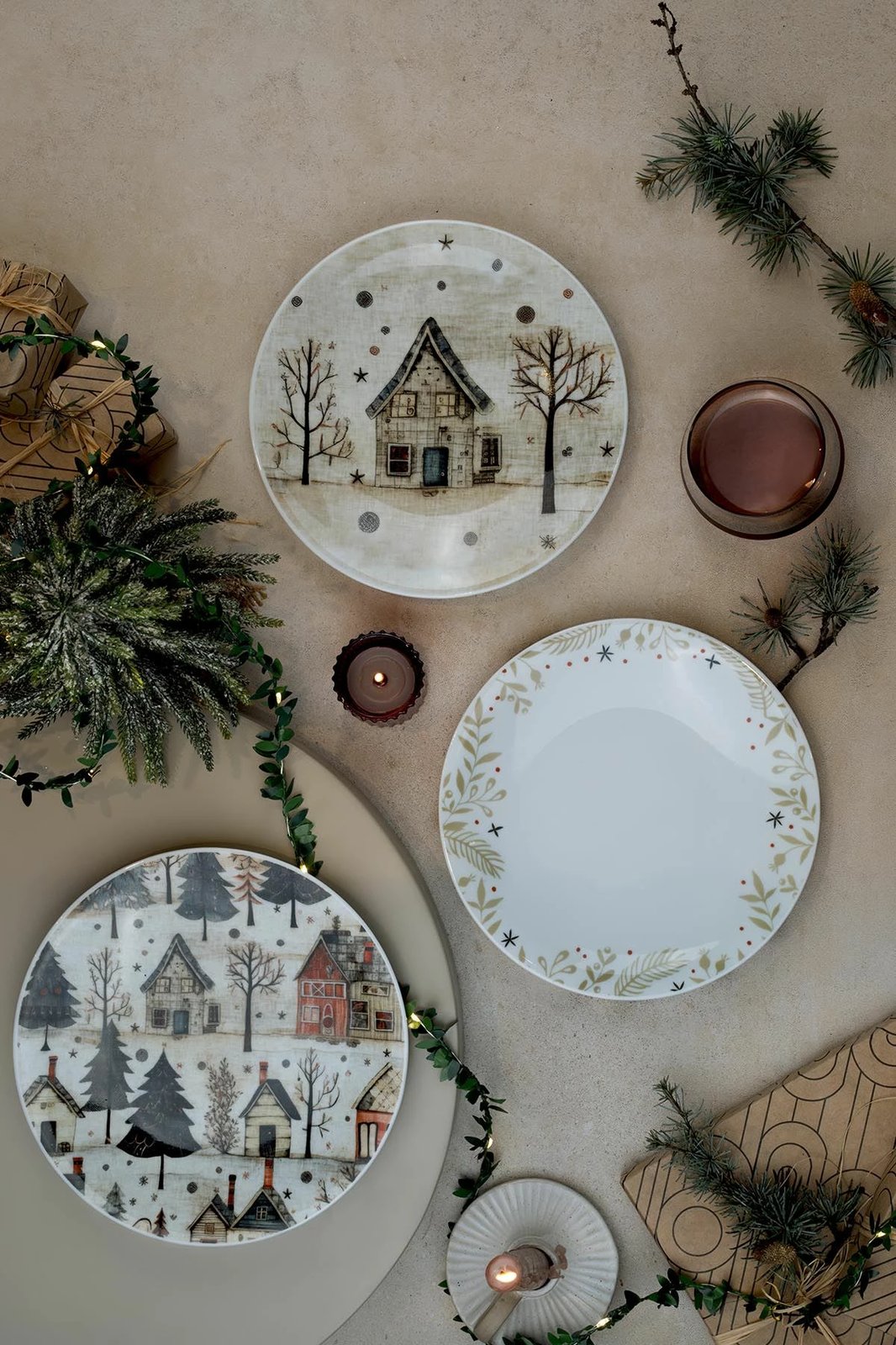 Set për shërbim ëmbëlsirash (6 copë), Hermia Concept, NNZG21DUS6885684