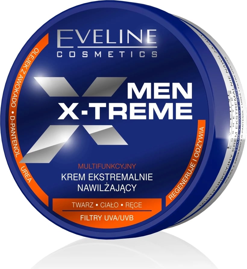 Krem hidratues multifunksional për meshkuj Eveline Cosmetics Men X-Treme 200ml