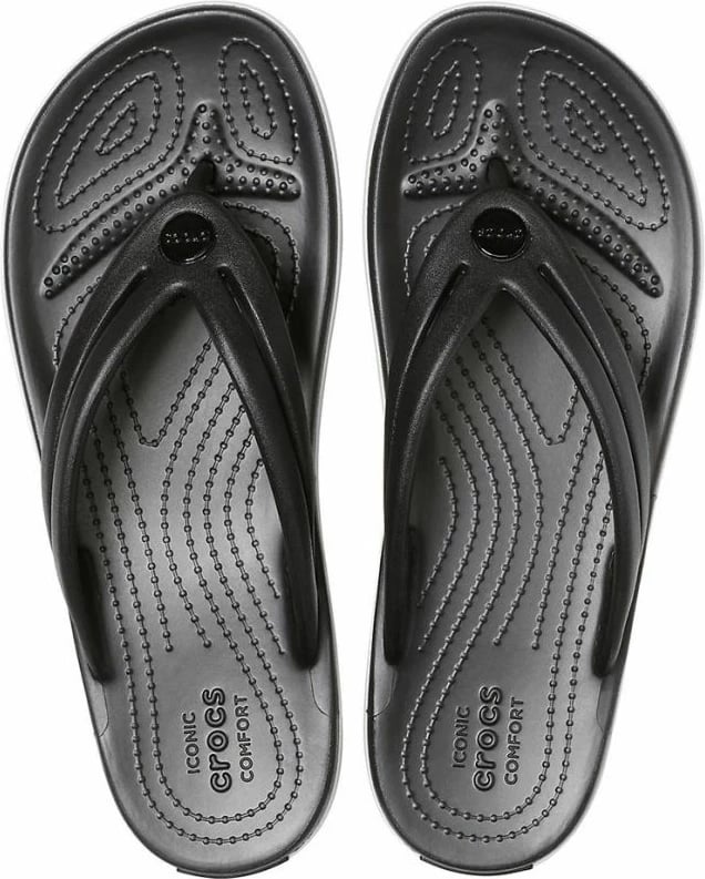 Flip-flop Crocs unisex, të zeza