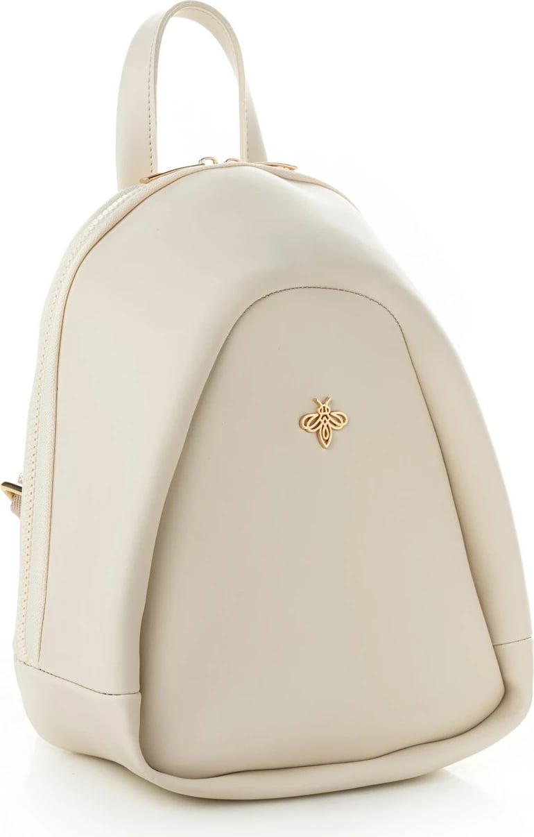 Çantë shpine Lucky Bees, krem, 1245