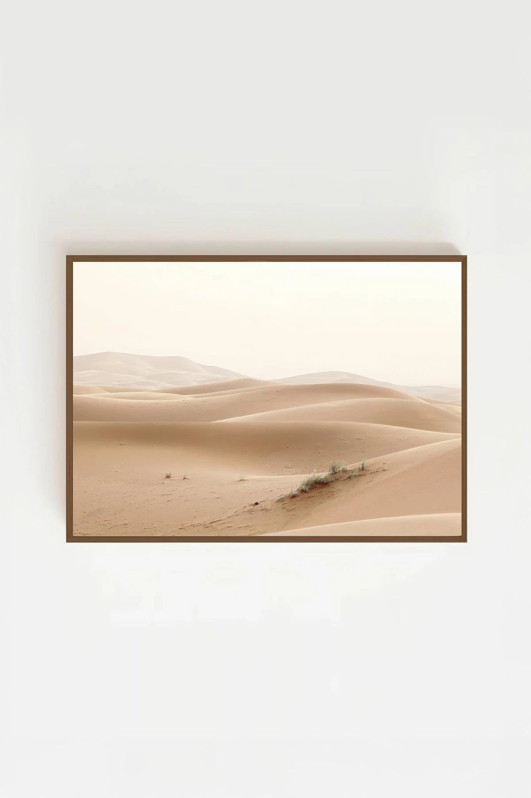 Pikturë dekorative me kornizë, Wallity, Lmnmdlkahve48, shumëngjyrëshe, 33x48cm