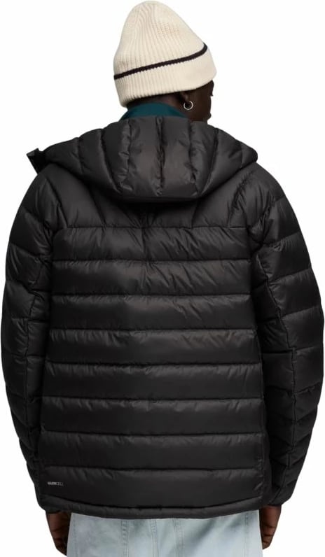 Jakne për meshkuj Puma, e zezë