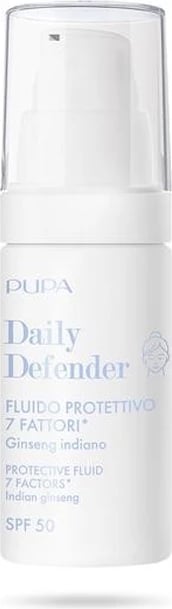 Pupa Daily Defender - 7-Factor Protective Fluid SPF50