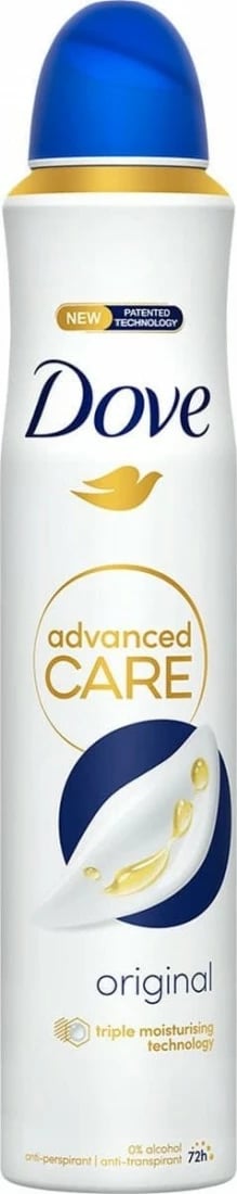 Deodorant spray Dove Original unisex 200ml