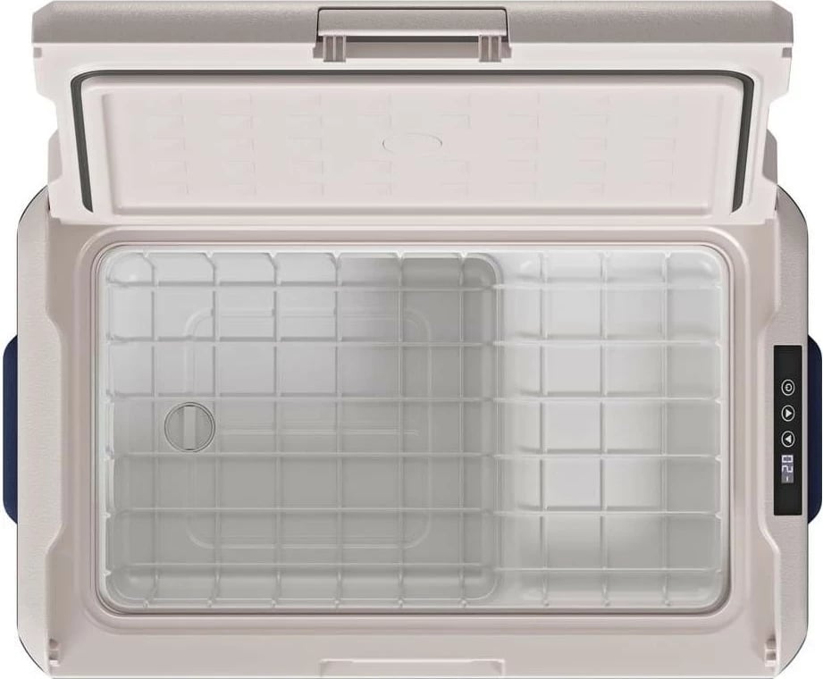 Frigorifer turistik Yolco NX 40 BT, 37L, Bluetooth, ngjyrë kaltër