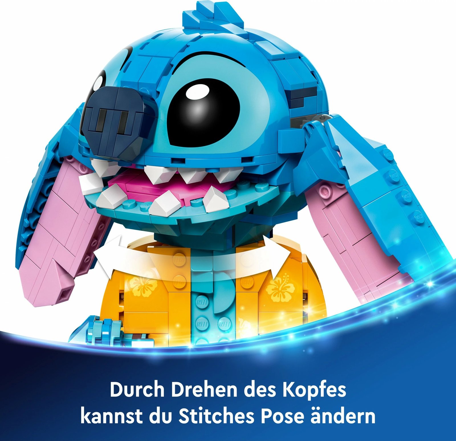 Set ndërtimi LEGO Stitch, 9 vjeç e lart, Plastikë, 730 pjesë, shumëngjyrësh Set ndërtimi LEGO Stitch, 9 vjeç e lart, Plastikë, 730 pjesë, shumëngjyrësh