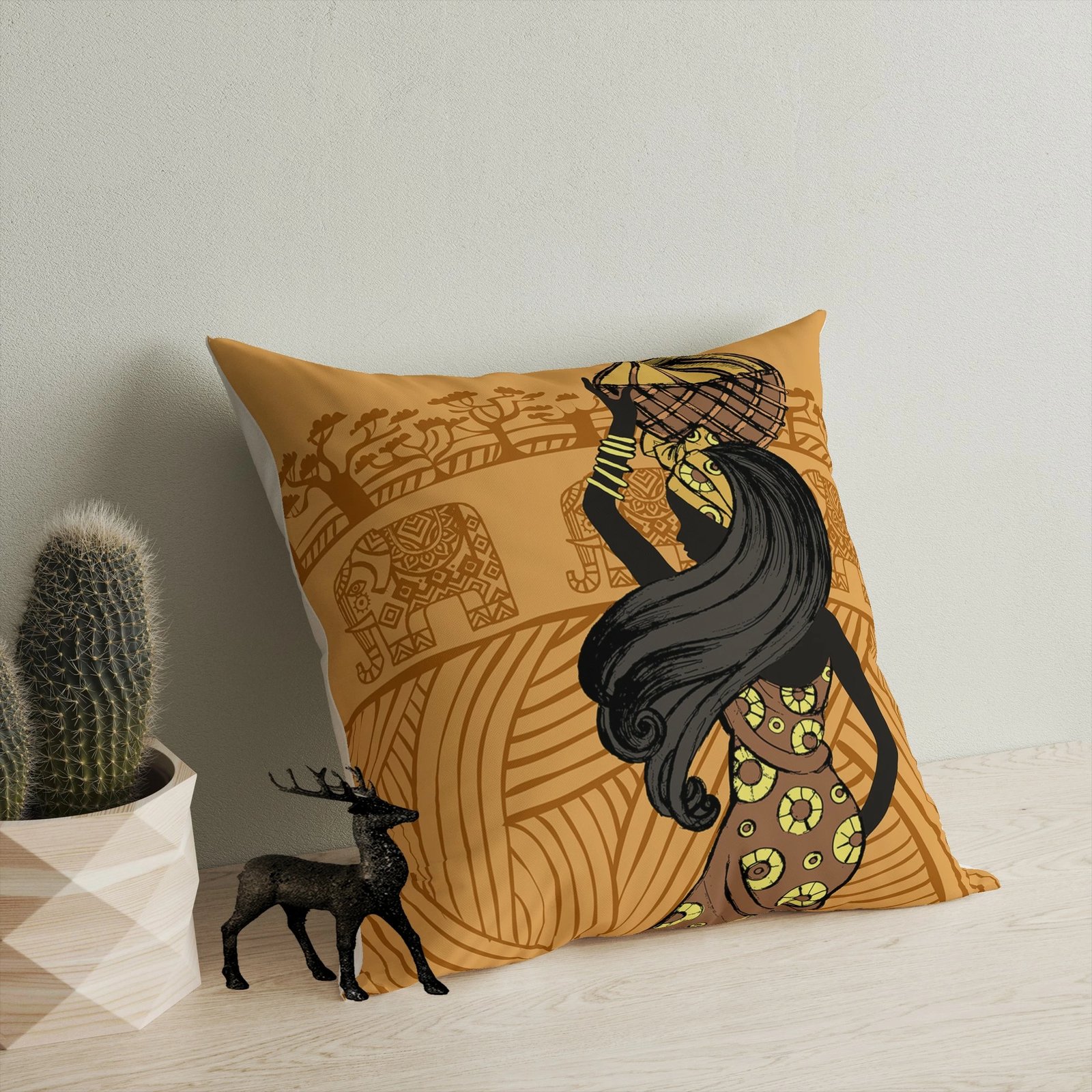 Jastëk dekorativ Evila Originals, shumëngjyrësh, A11931