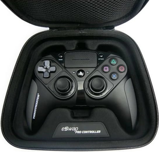 Kasë Thrustmaster eswap T-Case për gamepad, e zezë