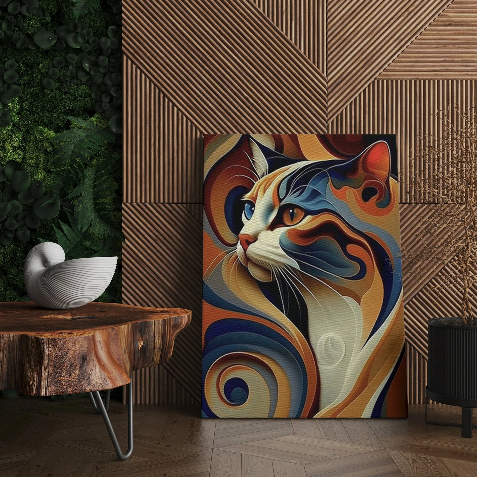 Pikturë dekorative në kanavacë, Wallity, ASR_CNV25-21, 50x70cm