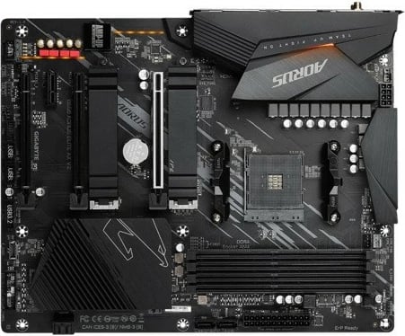 Pllakë amë Gigabyte B550 AORUS Elite AX V2, Socket AM4, ATX, DDR4, Wi-Fi 6, E zezë