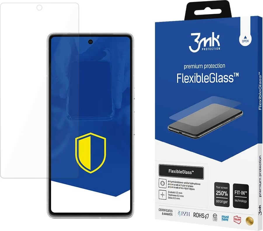 Mbrojtës ekrani 3mk FlexibleGlass për Google Pixel 7, Transparent
