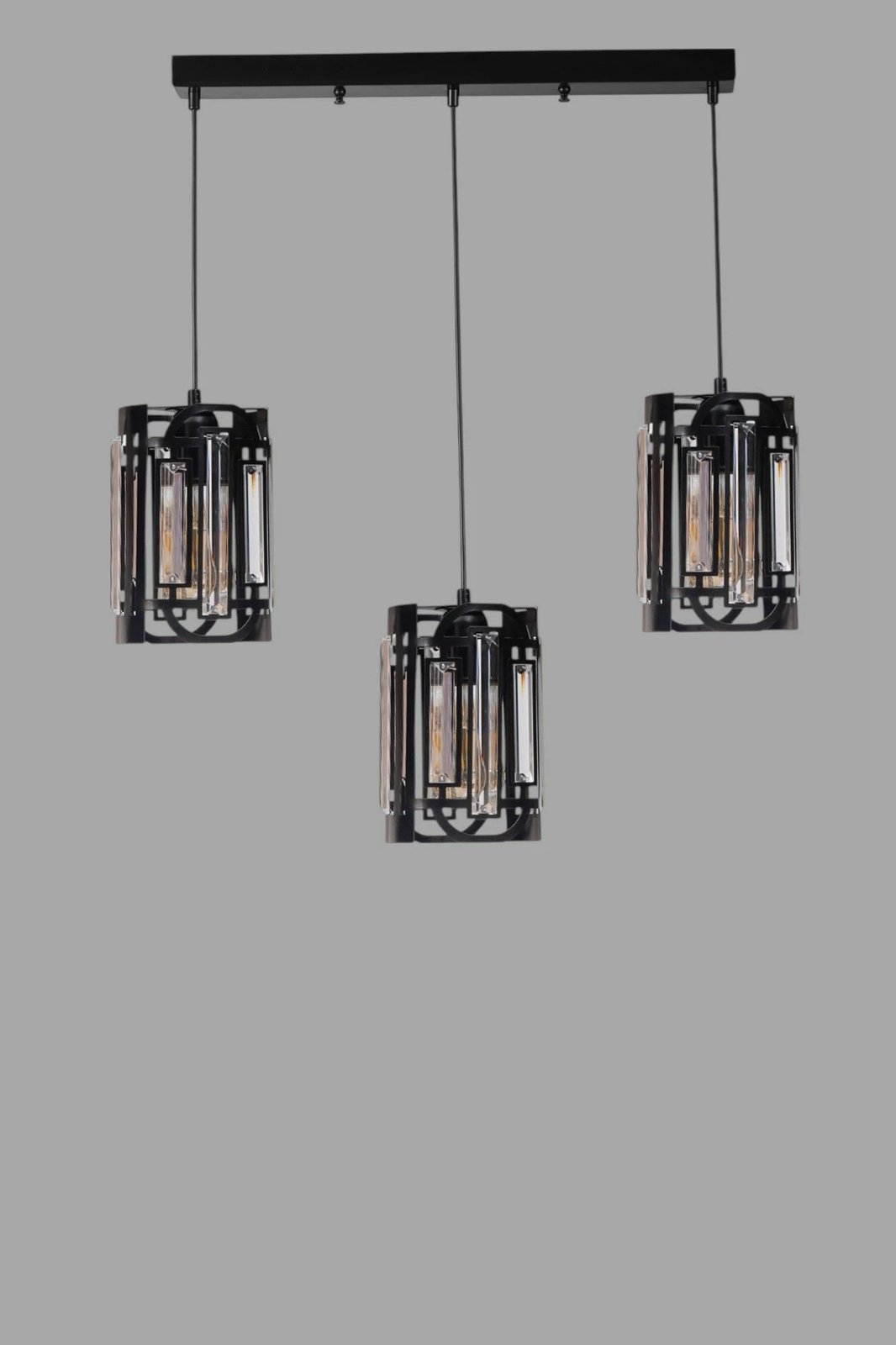 Llambë tavani Opviq, 9044-5, metal e zi, gotë