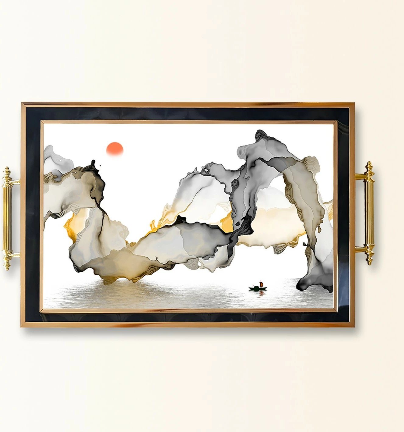 Tabaka qelqi, dizajn Aberto, TPA9876, shumëngjyrëshe Tabaka qelqi, dizajn Aberto, TPA9876, shumëngjyrëshe