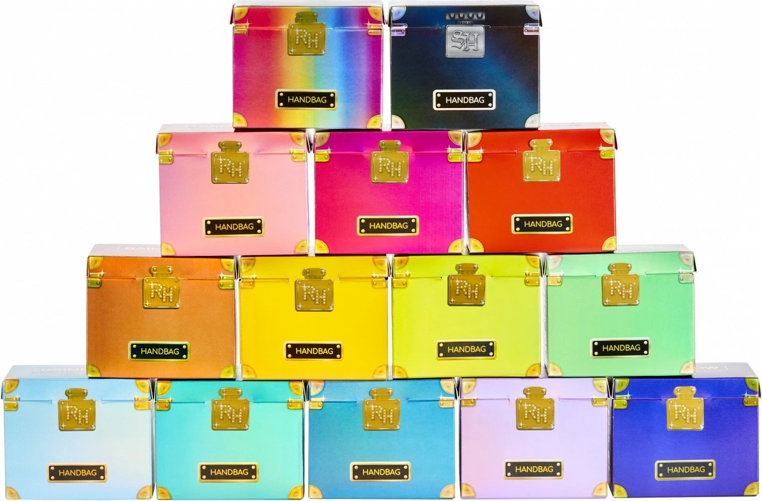 Set çanta aksesorësh Rainbow High Accessories Studio Series 1, për kukulla, Mix Set çanta aksesorësh Rainbow High Accessories Studio Series 1, për kukulla, Mix