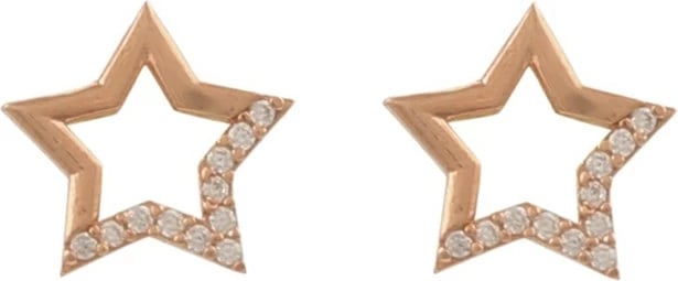 Set varëse dhe vathë argjendi, ngjyrë rozë e artë, Jumeon, 10602YILDIZ