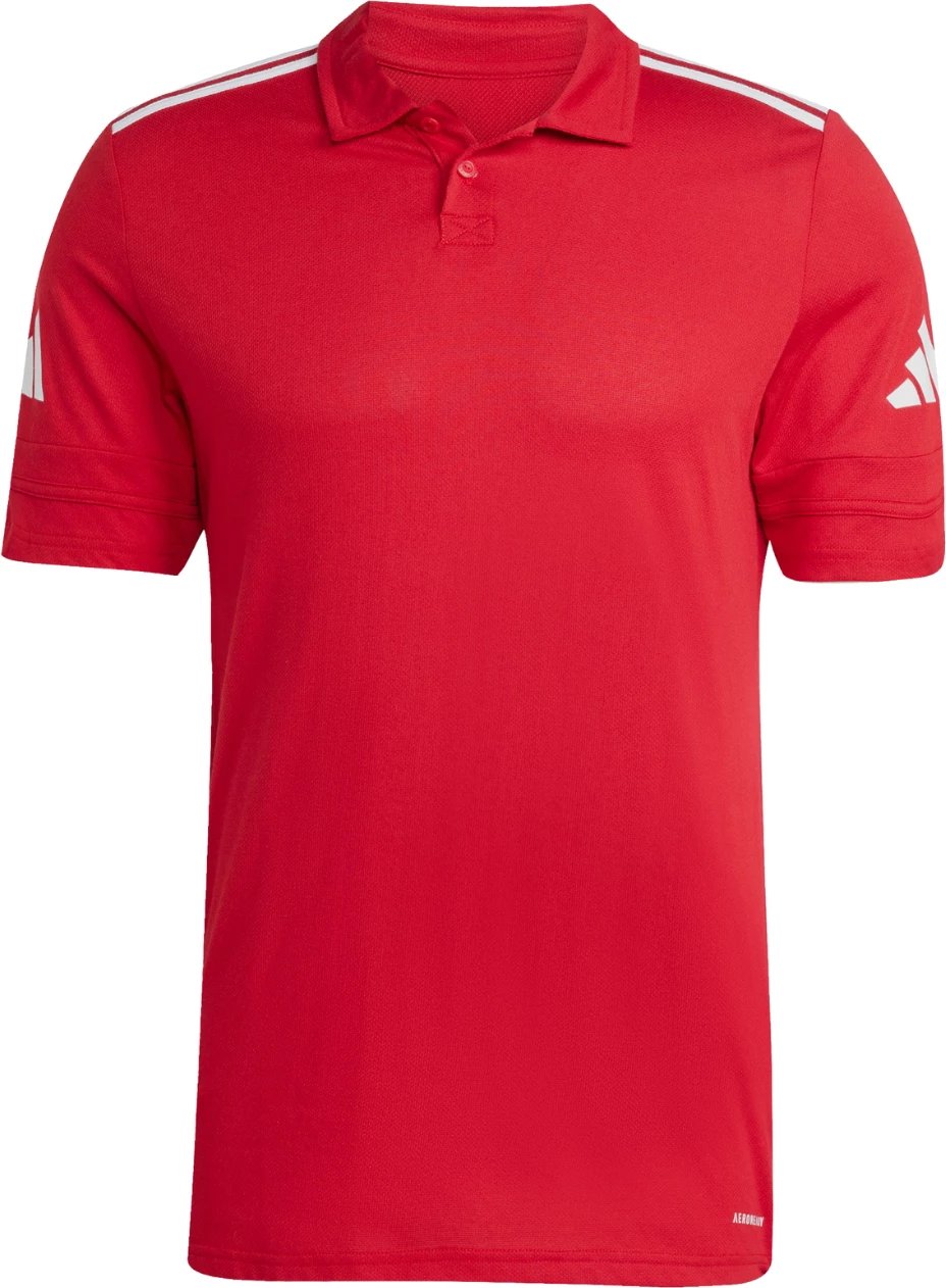 Maicë polo për meshkuj adidas, e kuqe
