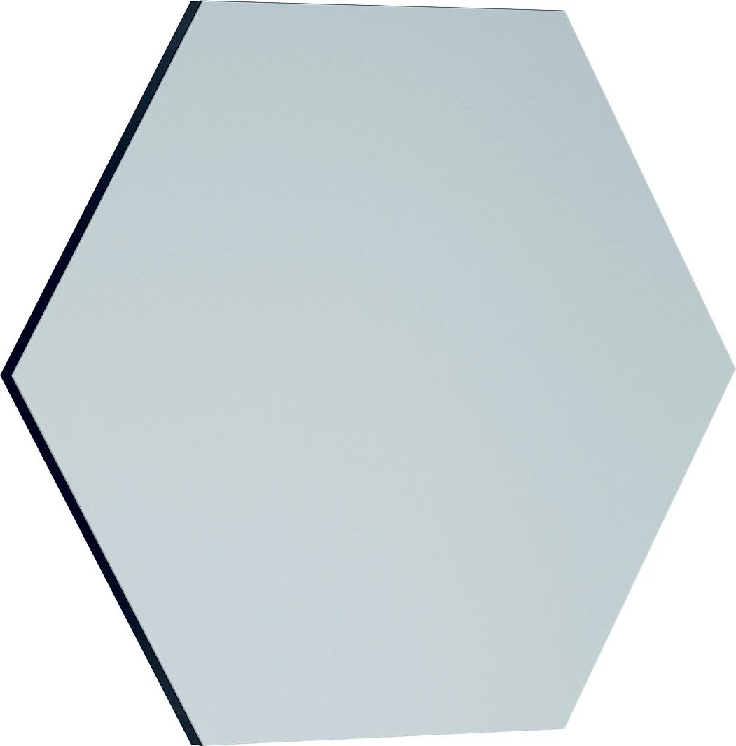 Pasqyrë gjashtëkëndëshe, ngjyrë e zezë, Zeo, Hanah Home