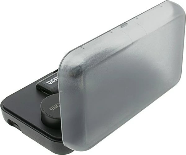 Set mikrofon lavalier PATONA PTS-I91S me kuti karikimi, i zi