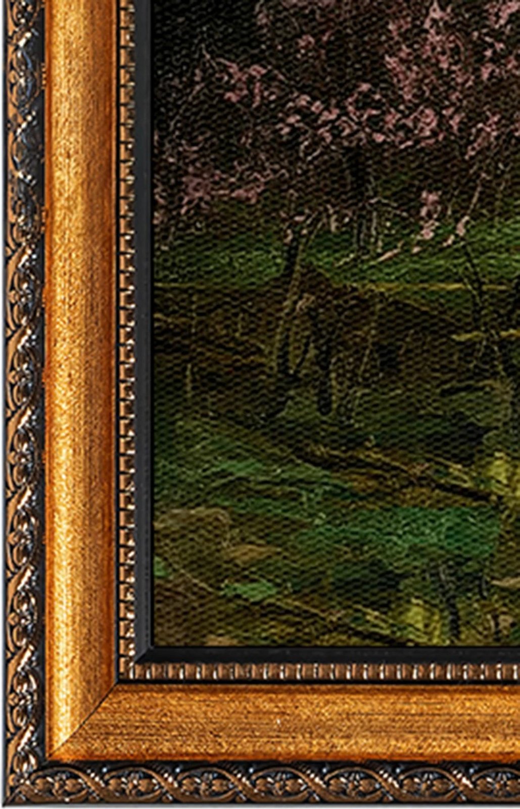 Pikturë dekorative në kanavacë me kornizë, shumëngjyrëshe, Wallity, ATCRCVCNVSMDL40 - 50x70cm