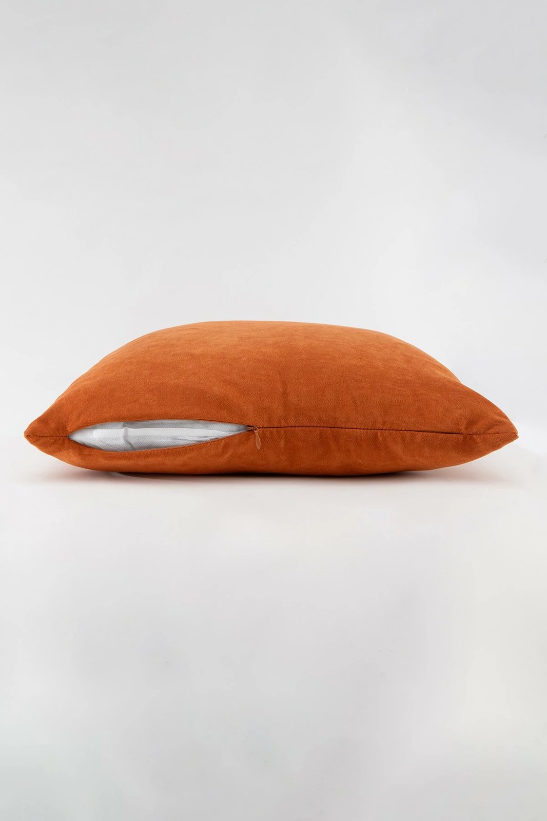 Jastëkëmbulesë Evila Originals, ngjyrë e kuqe kafe, 45x45cm