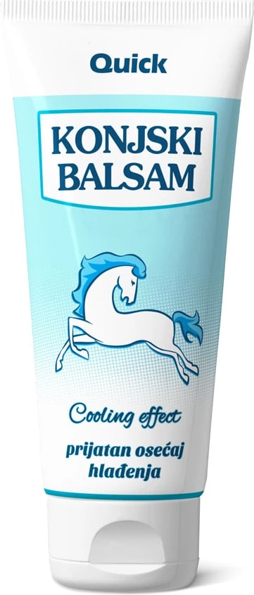 Lehtësues për muskuj, kyçe dhe venat e lodhura Balsam Kali i Ftohtë