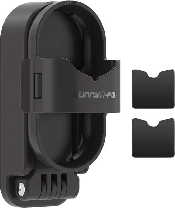 Mbajtës magnetik multifunksional për kamera Insta360 GO 3S/GO 3 Sunnylife G3S-DZ860, i zi