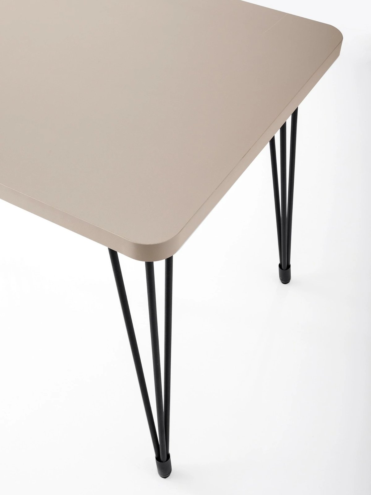 Tavolinë ngrënieje Skye Decor, ngjyrë mocha e çelët, Lagos - 1420