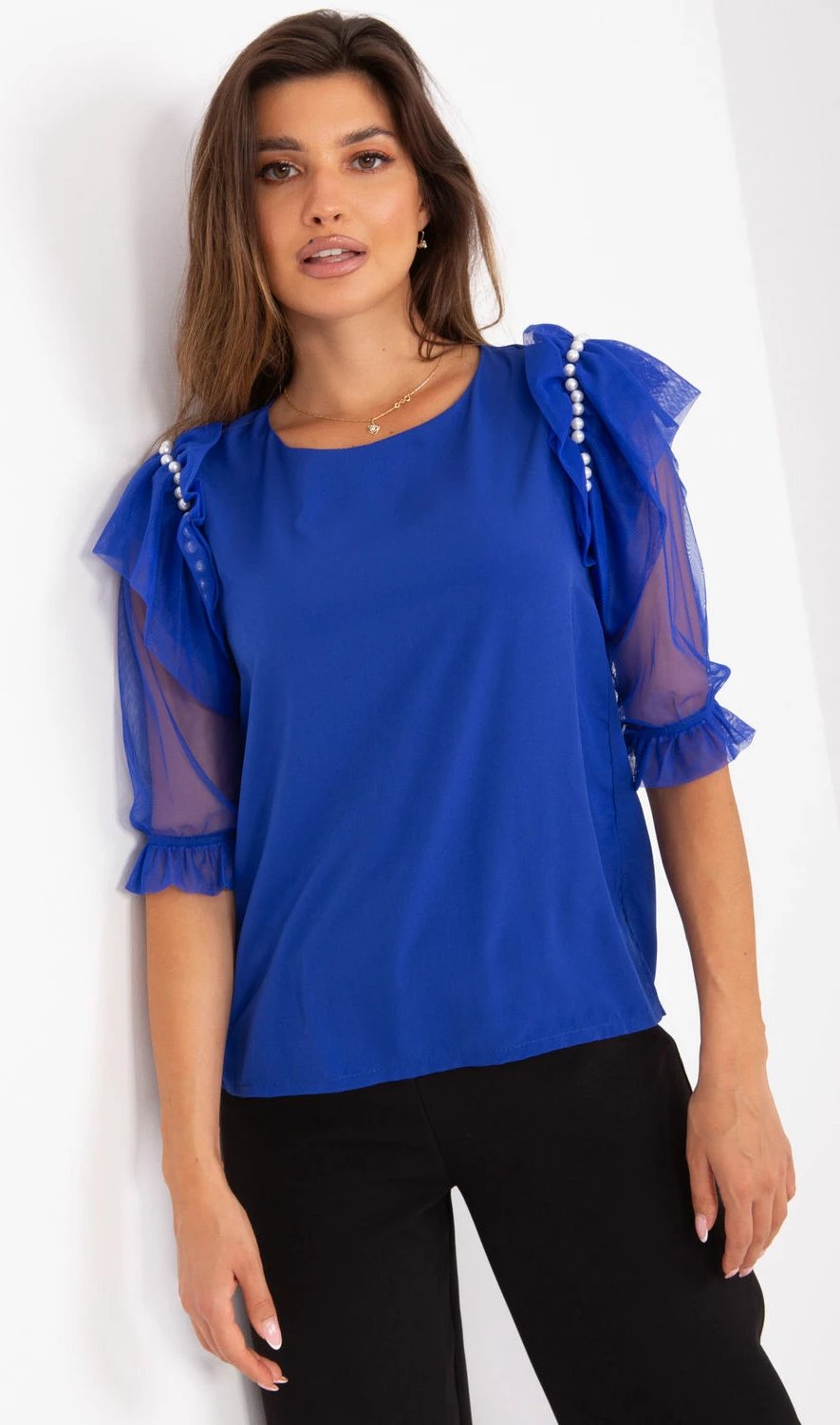 Bluzë femra Lakerta 216394, kaltër