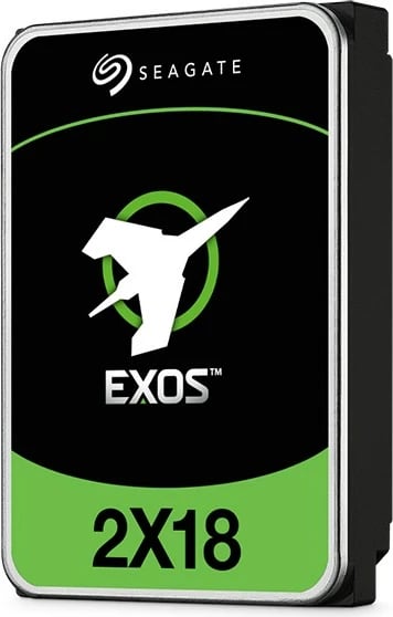 Hard disk Seagate EXOS 2X18, 18TB, SAS, 7200rpm, 256MB cache, 3.5 inch