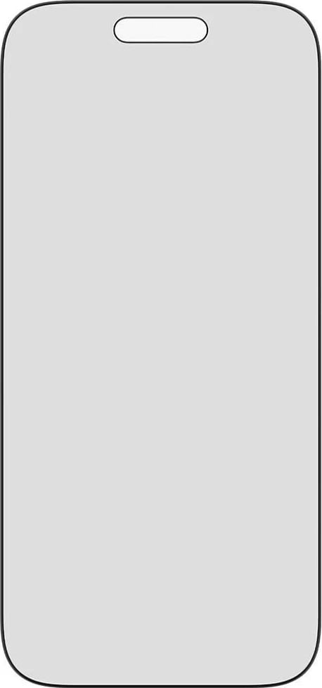 Mbështjellës PanzerGlass Ultra-Wide Fit Fastfit për iPhone 17 Pro, privacy glass, e zezë