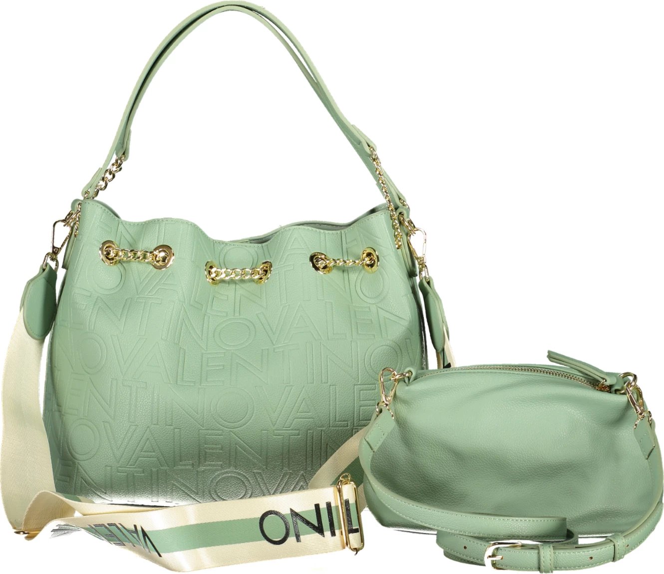 Çantë femrash Valentino Bags, e gjelbër