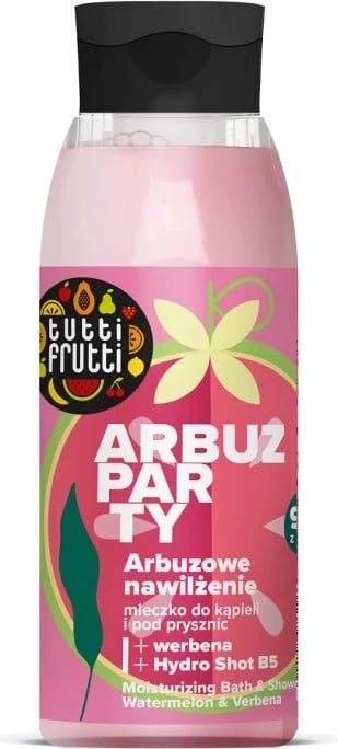 Qumësht për dush për femra Farmona Tutti Frutti Shalqir dhe Verbena 400ml