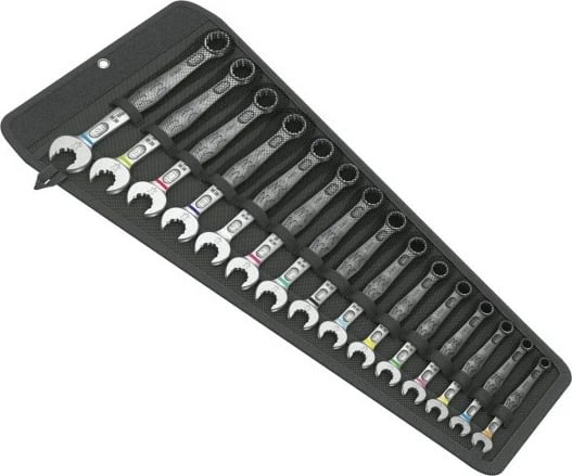 Set çelësash kombinues WERA 05020302001, Zi